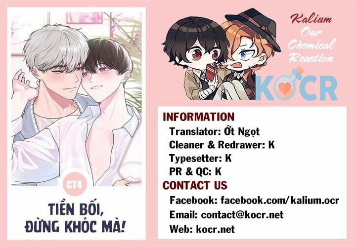 Tiền bối, đừng khóc mà! 56 trang 19