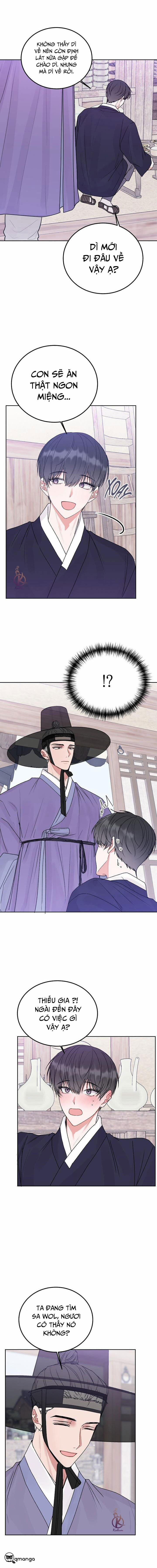 Tiền bối, đừng khóc mà! 56 trang 3