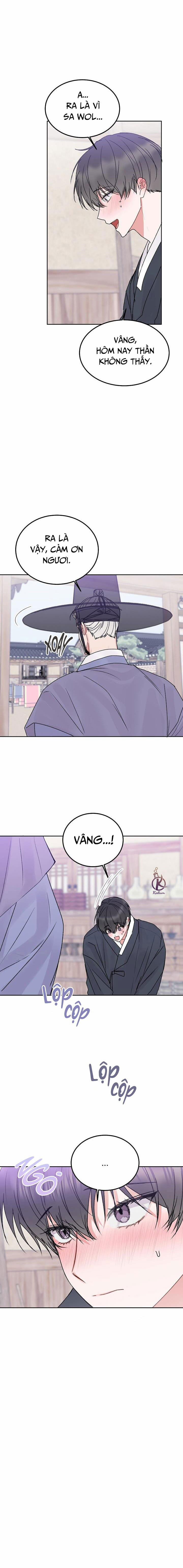 Tiền bối, đừng khóc mà! 56 trang 4