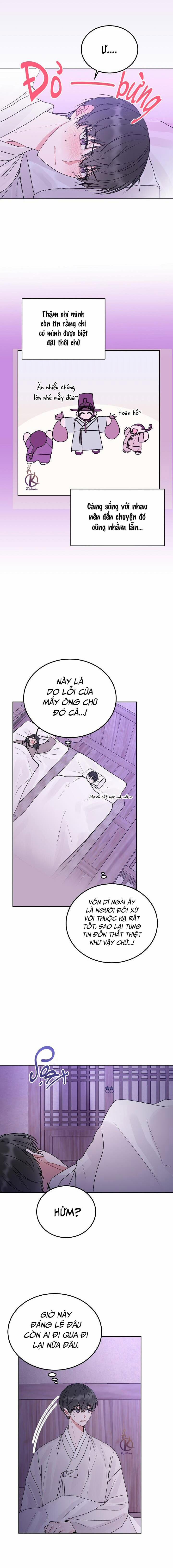 Tiền bối, đừng khóc mà! 56 trang 6