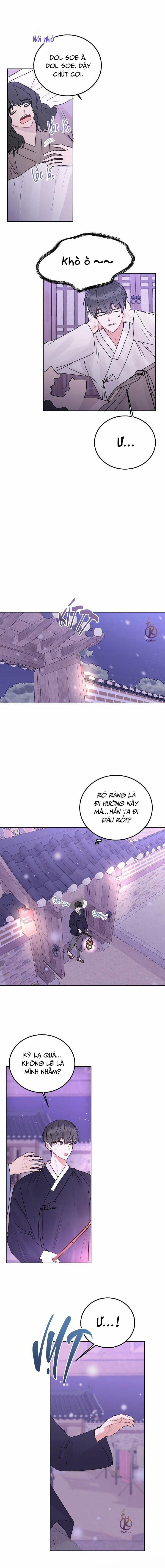 Tiền bối, đừng khóc mà! 56 trang 7