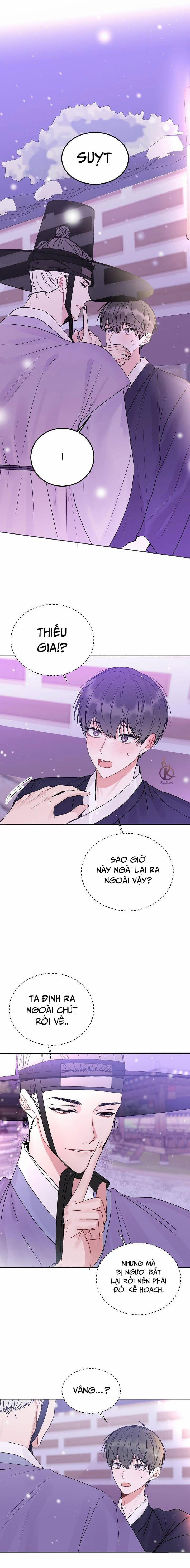 Tiền bối, đừng khóc mà! 56 trang 8