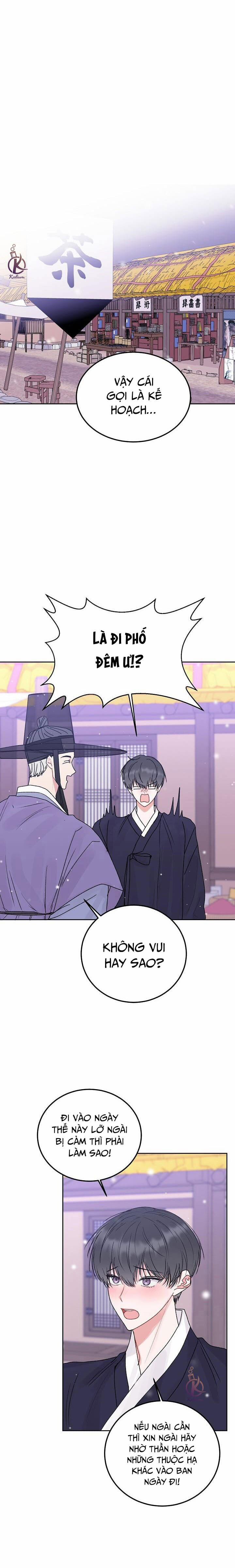 Tiền bối, đừng khóc mà! 56 trang 9