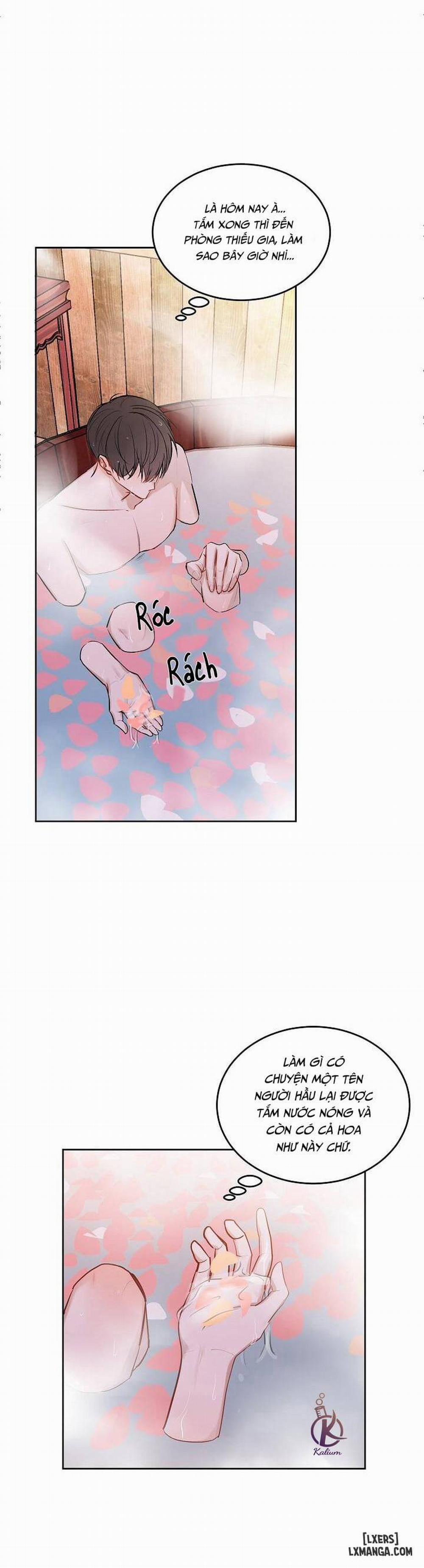 Tiền bối, đừng khóc mà! Ngoại truyện Cá tháng Tư trang 10