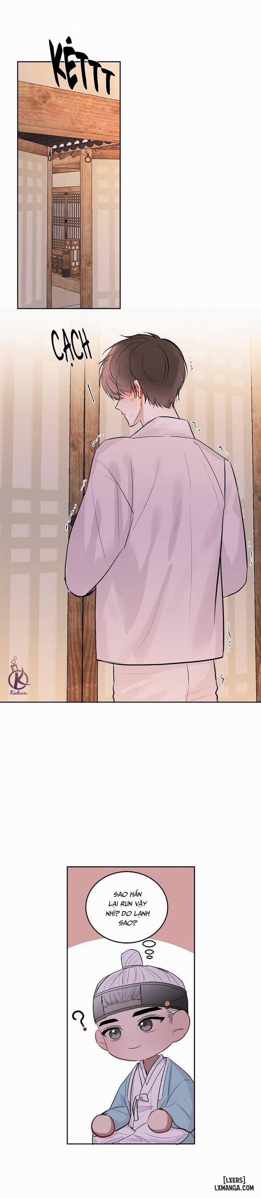 Tiền bối, đừng khóc mà! Ngoại truyện Cá tháng Tư trang 14