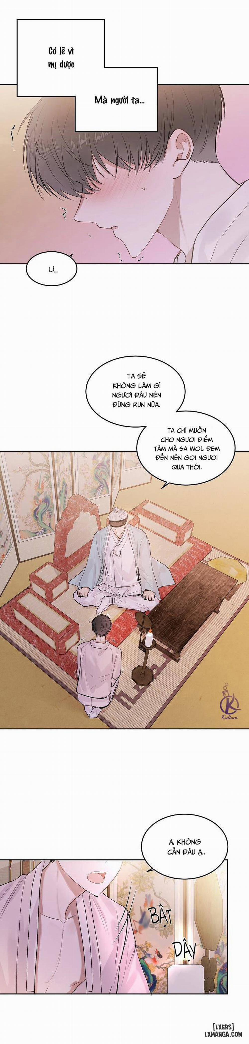 Tiền bối, đừng khóc mà! Ngoại truyện Cá tháng Tư trang 18