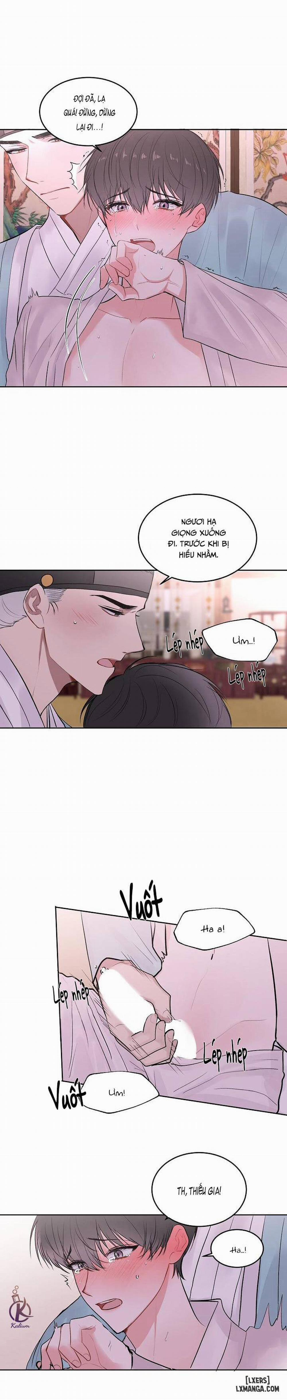 Tiền bối, đừng khóc mà! Ngoại truyện Cá tháng Tư trang 23