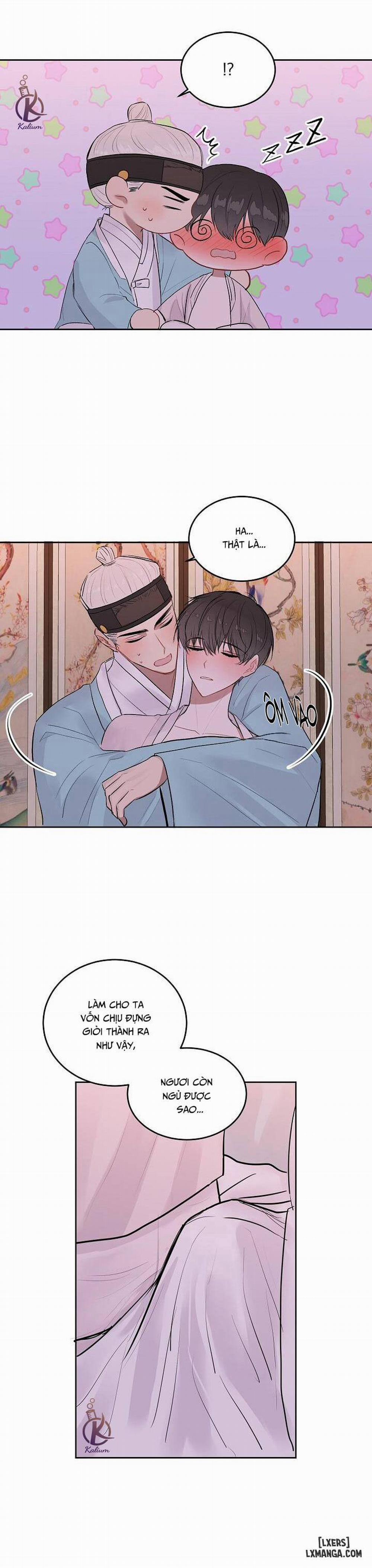 Tiền bối, đừng khóc mà! Ngoại truyện Cá tháng Tư trang 25