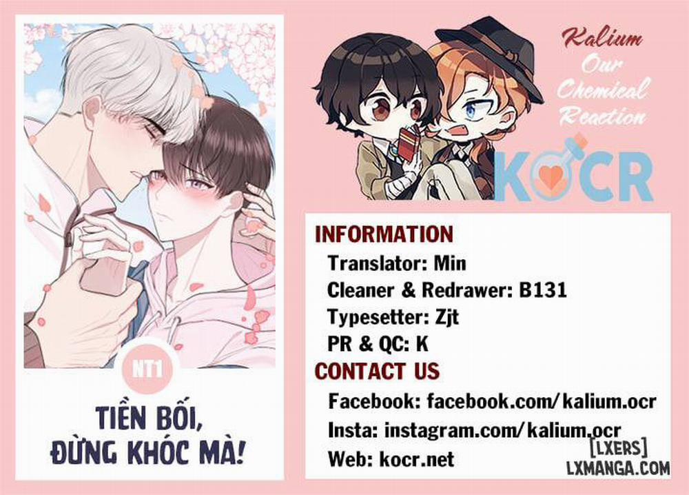 Tiền bối, đừng khóc mà! Ngoại truyện Cá tháng Tư trang 27