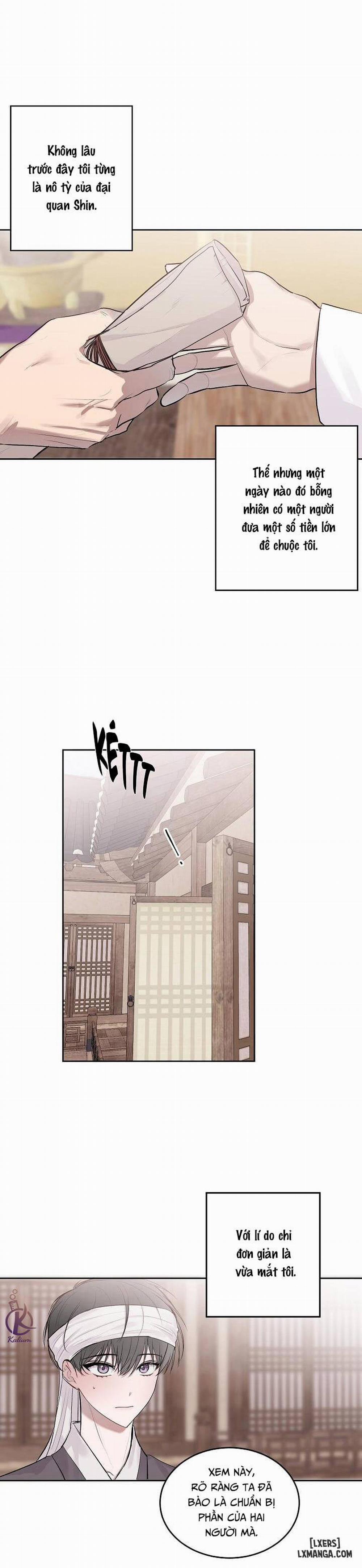 Tiền bối, đừng khóc mà! Ngoại truyện Cá tháng Tư trang 3