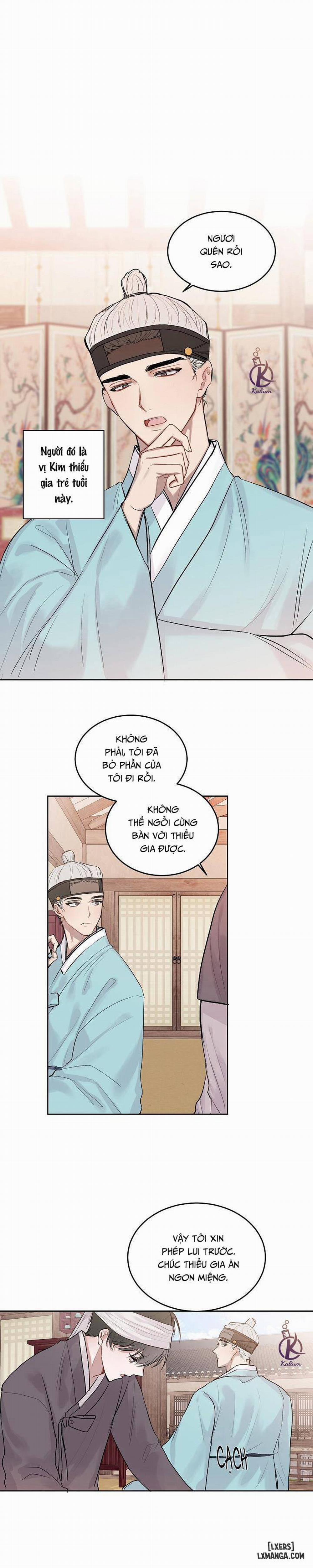 Tiền bối, đừng khóc mà! Ngoại truyện Cá tháng Tư trang 4