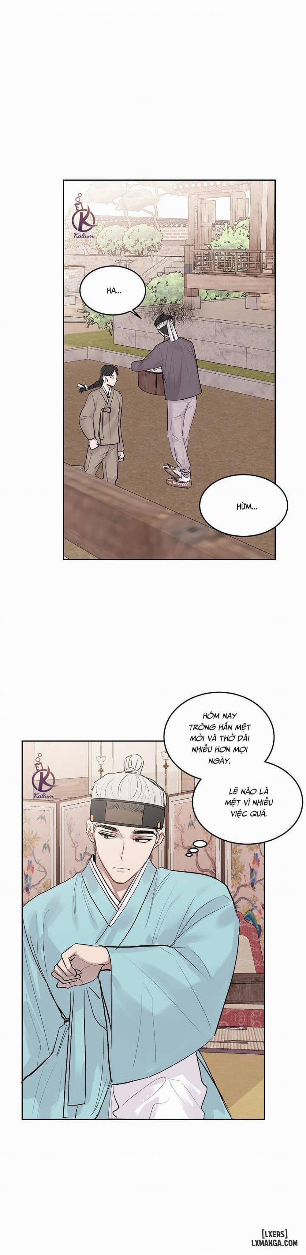 Tiền bối, đừng khóc mà! Ngoại truyện Cá tháng Tư trang 8