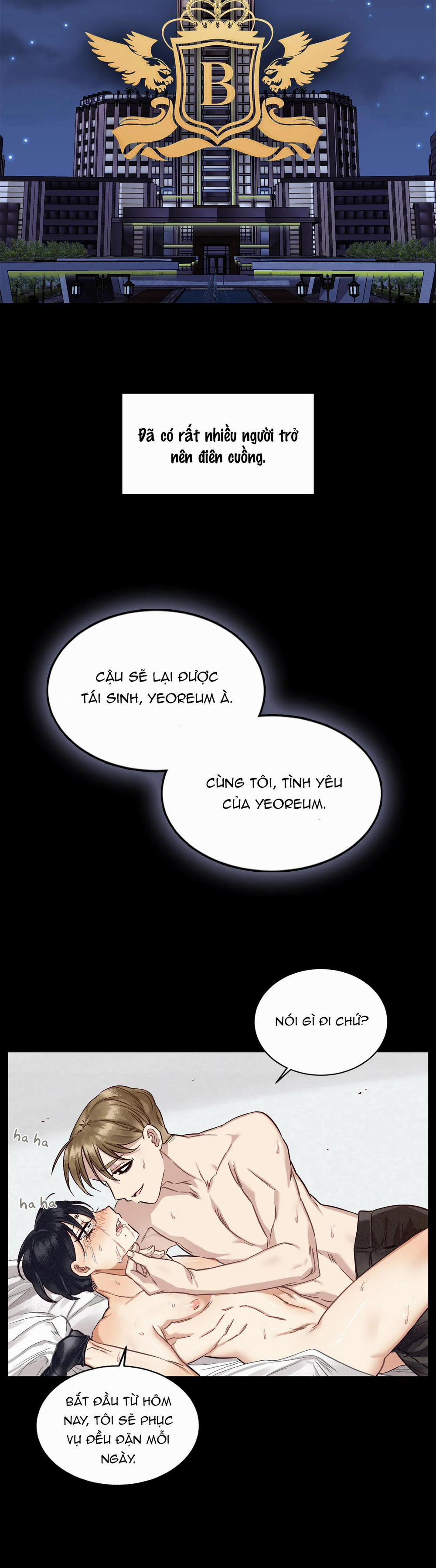 Tiền bối mắc chứng sạch sẽ 0 trang 1