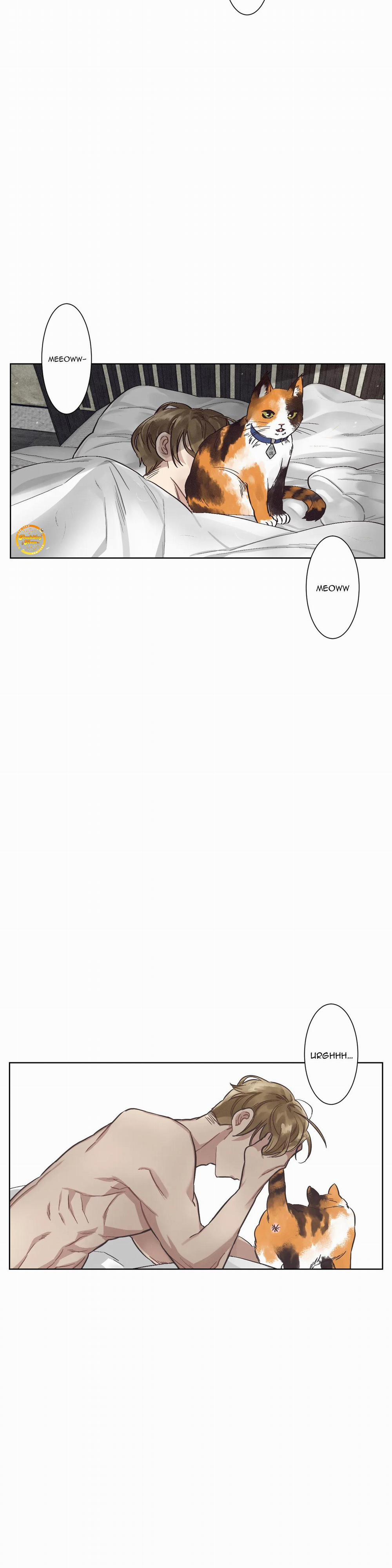 Tiền bối mắc chứng sạch sẽ 1 trang 1