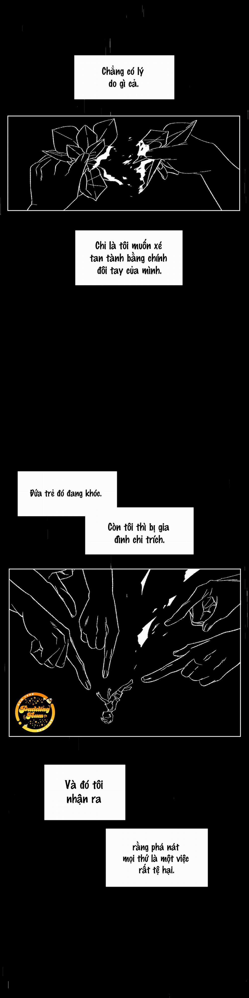 Tiền bối mắc chứng sạch sẽ 1 trang 13