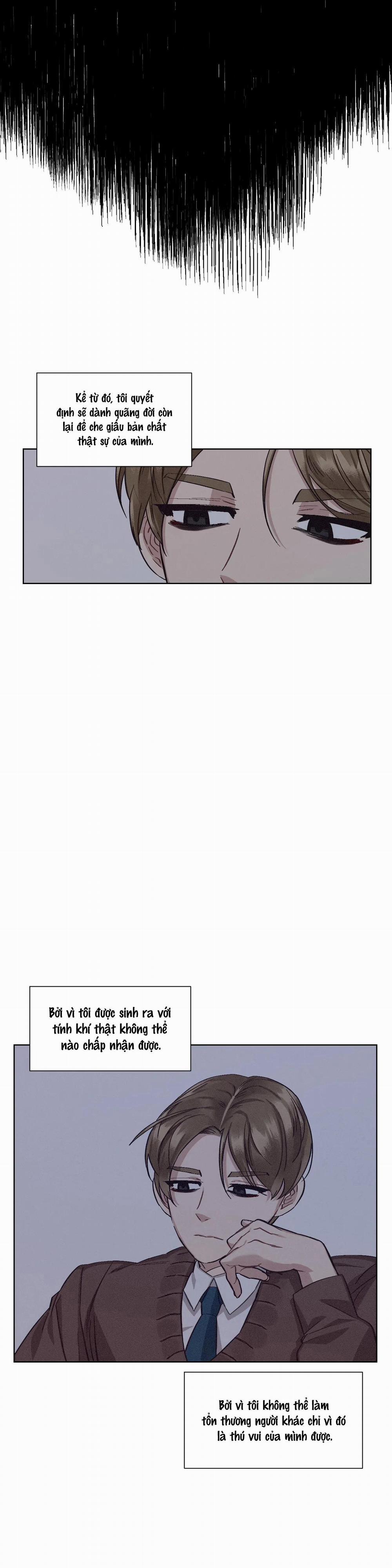 Tiền bối mắc chứng sạch sẽ 1 trang 17