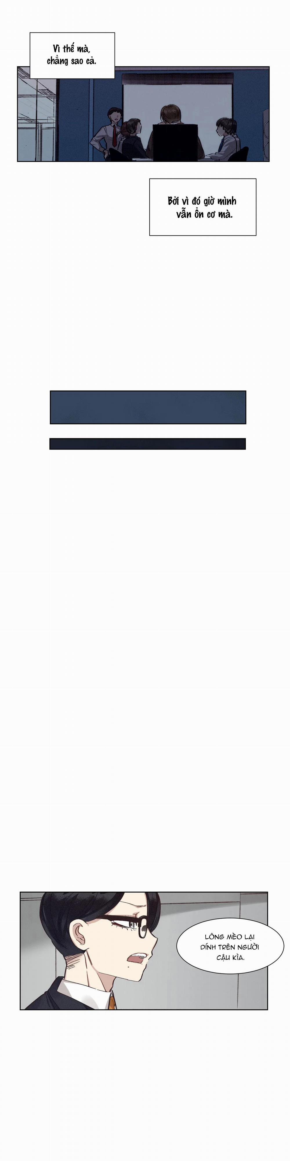 Tiền bối mắc chứng sạch sẽ 1 trang 19