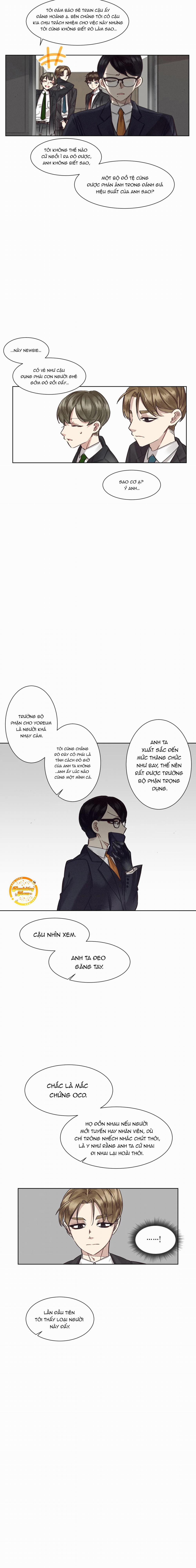 Tiền bối mắc chứng sạch sẽ 1 trang 21