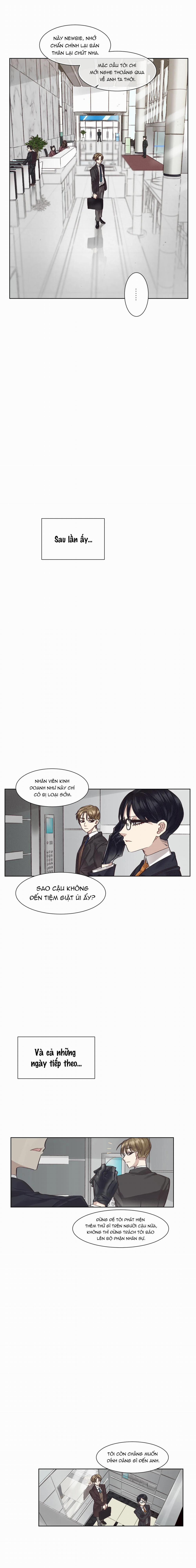 Tiền bối mắc chứng sạch sẽ 1 trang 22