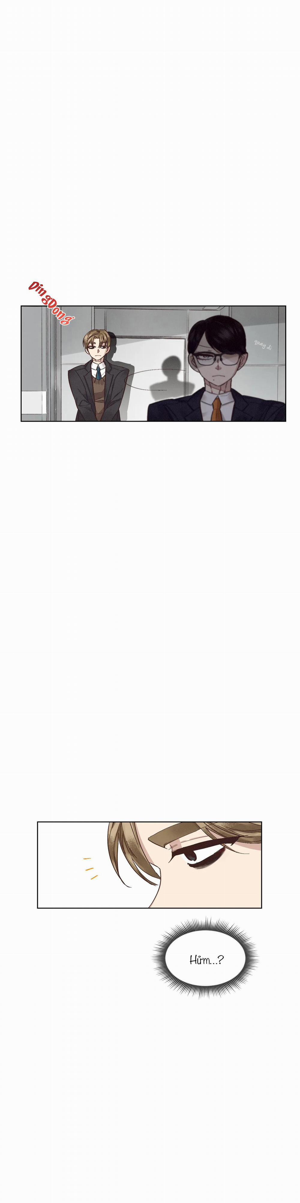 Tiền bối mắc chứng sạch sẽ 1 trang 24