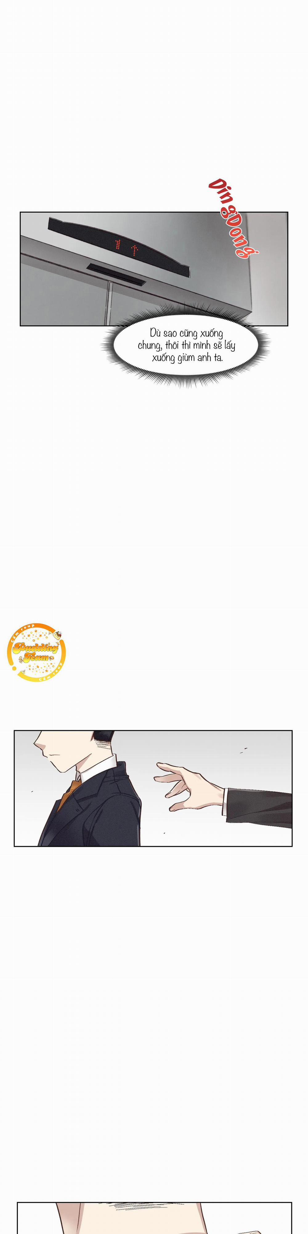 Tiền bối mắc chứng sạch sẽ 1 trang 26