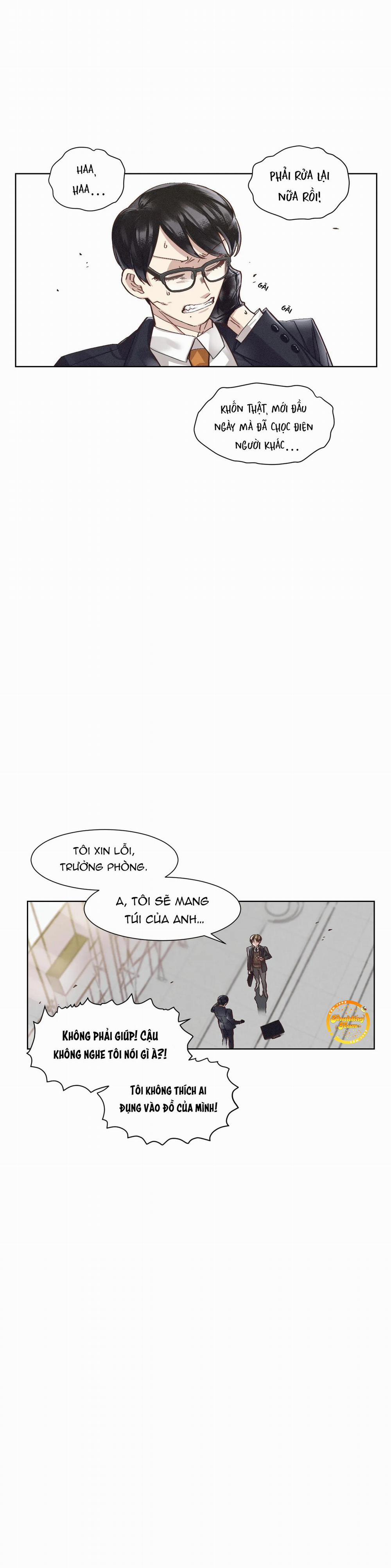 Tiền bối mắc chứng sạch sẽ 1 trang 31