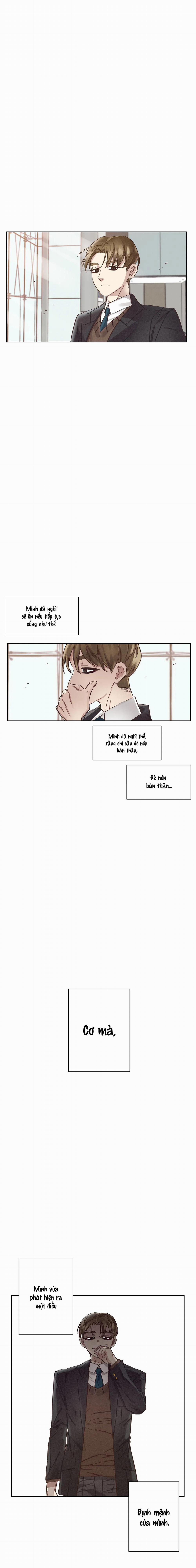 Tiền bối mắc chứng sạch sẽ 1 trang 33