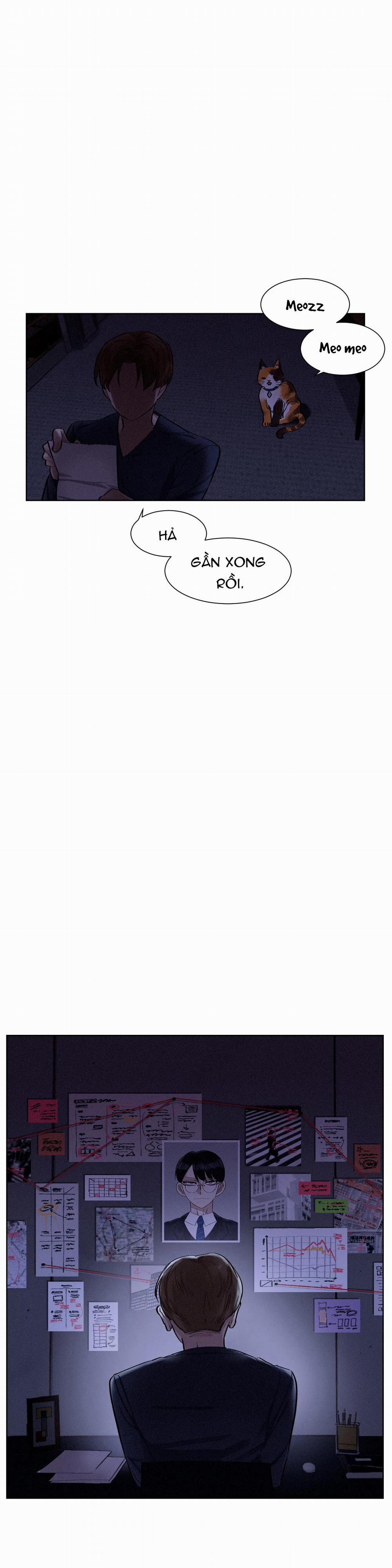 Tiền bối mắc chứng sạch sẽ 2 trang 0