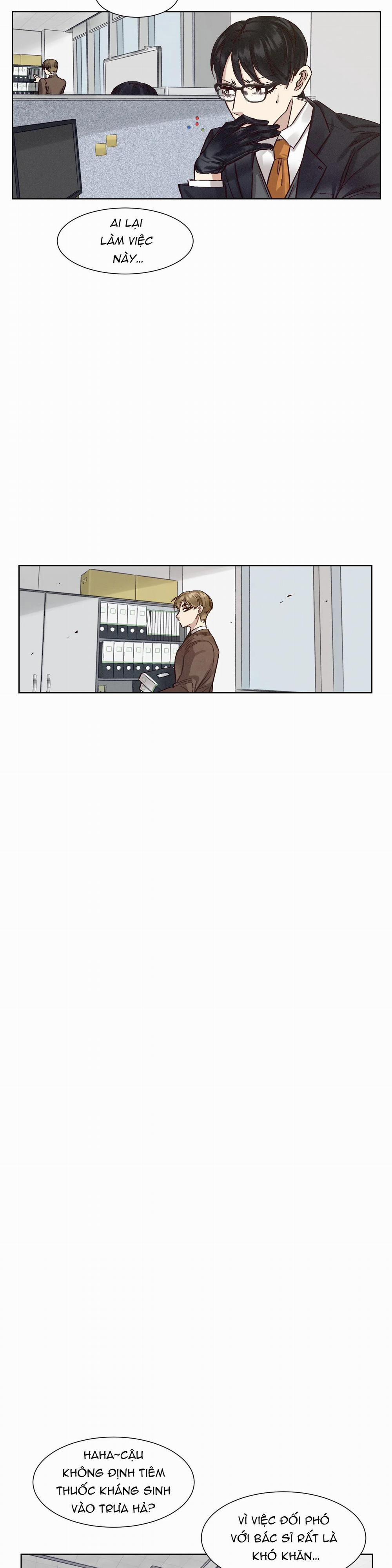 Tiền bối mắc chứng sạch sẽ 2 trang 12