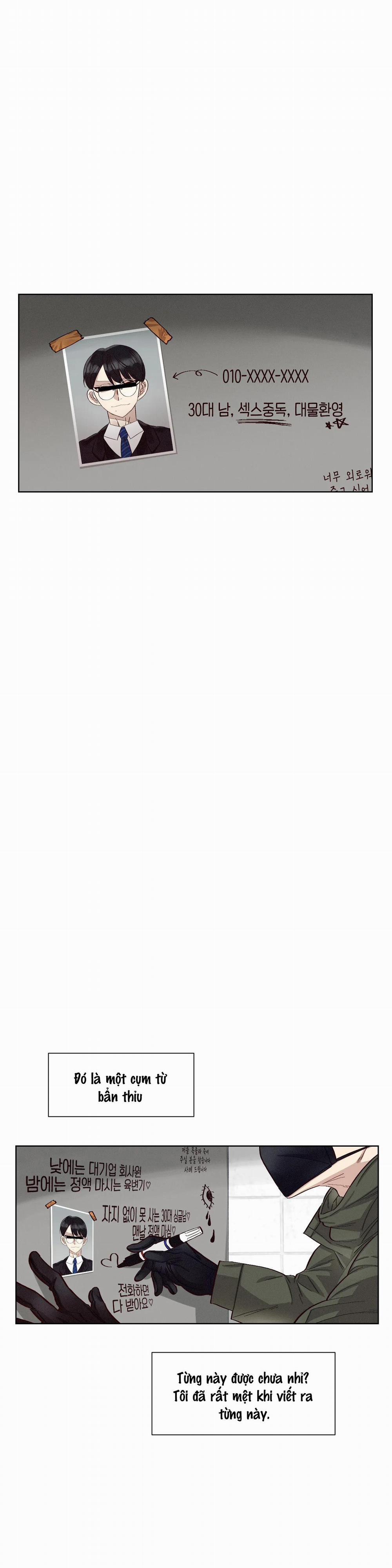 Tiền bối mắc chứng sạch sẽ 2 trang 18