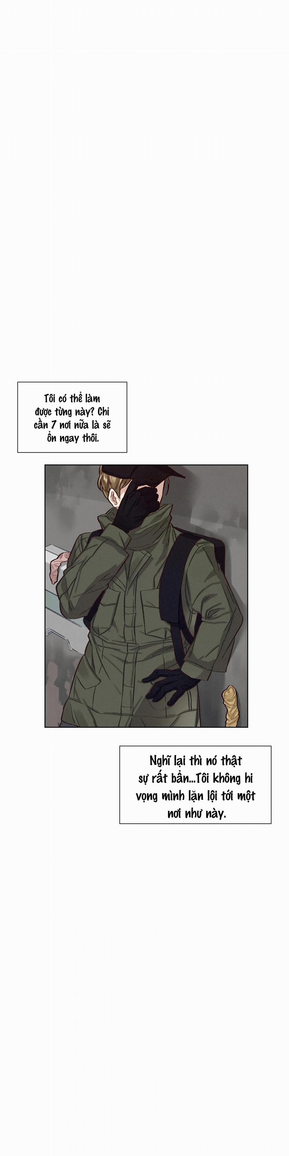 Tiền bối mắc chứng sạch sẽ 2 trang 19