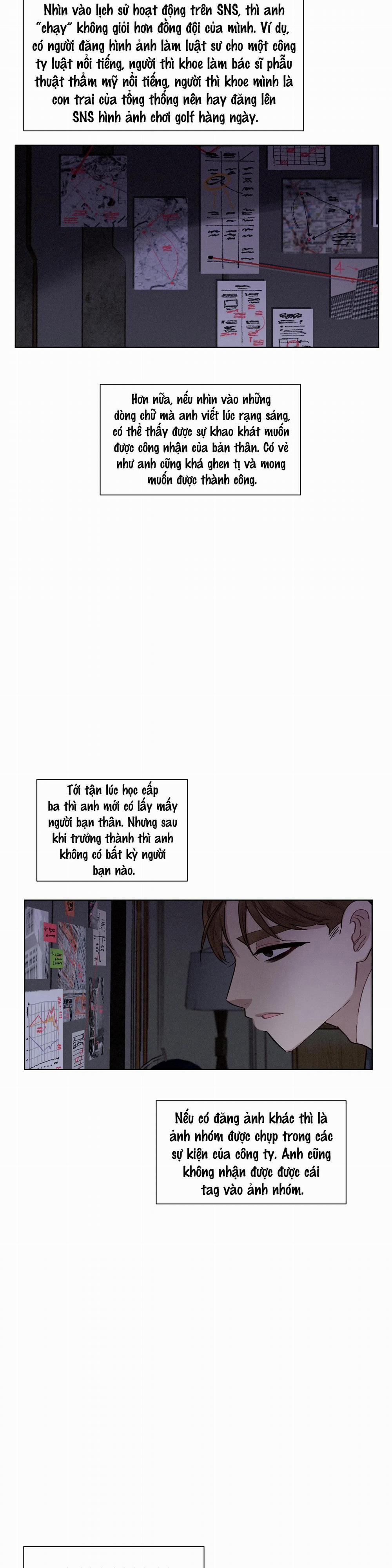 Tiền bối mắc chứng sạch sẽ 2 trang 2