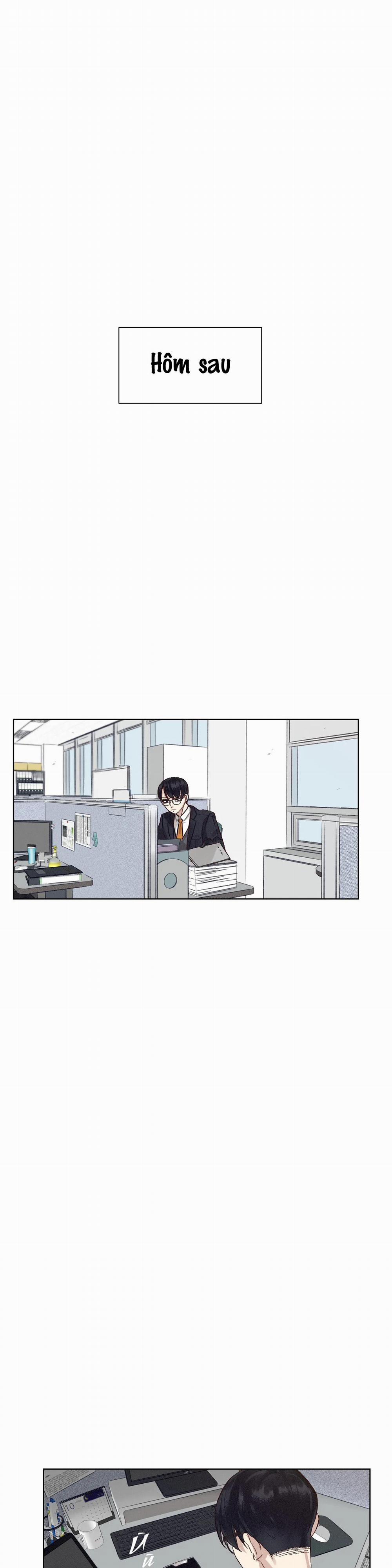 Tiền bối mắc chứng sạch sẽ 2 trang 20