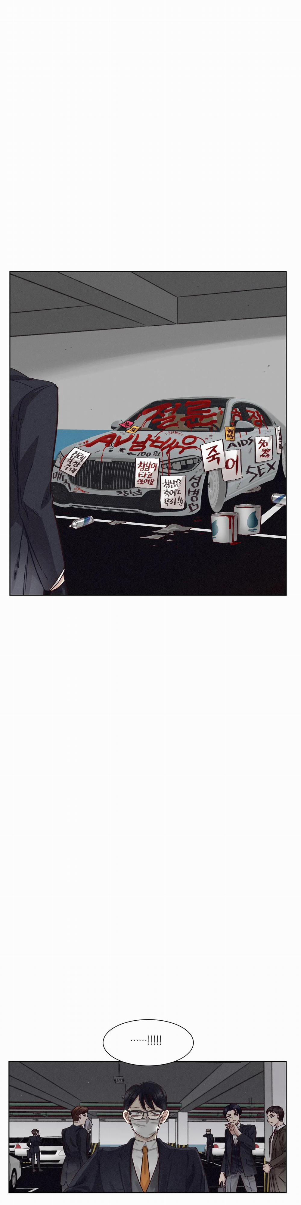 Tiền bối mắc chứng sạch sẽ 2 trang 28