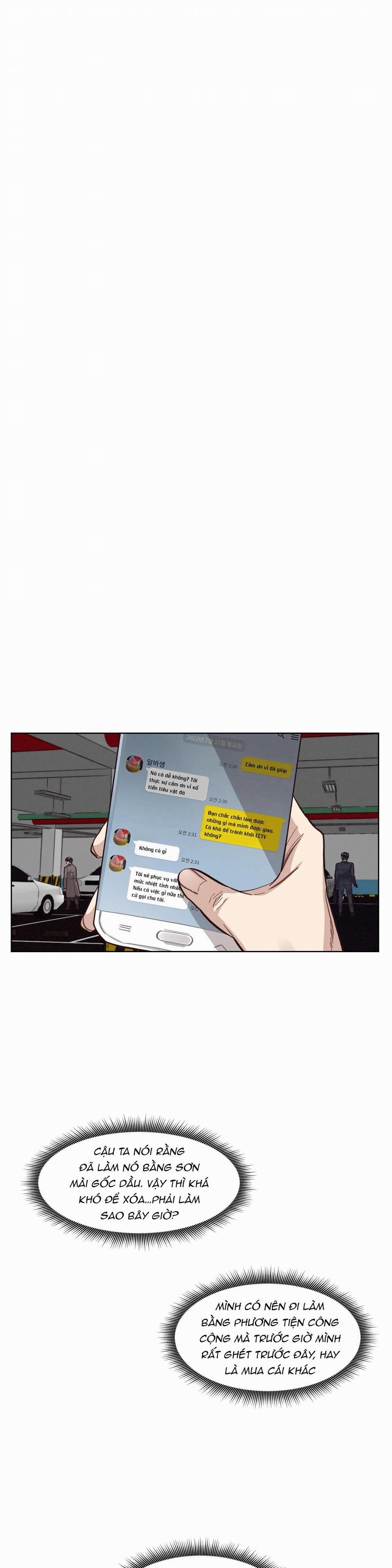 Tiền bối mắc chứng sạch sẽ 2 trang 29