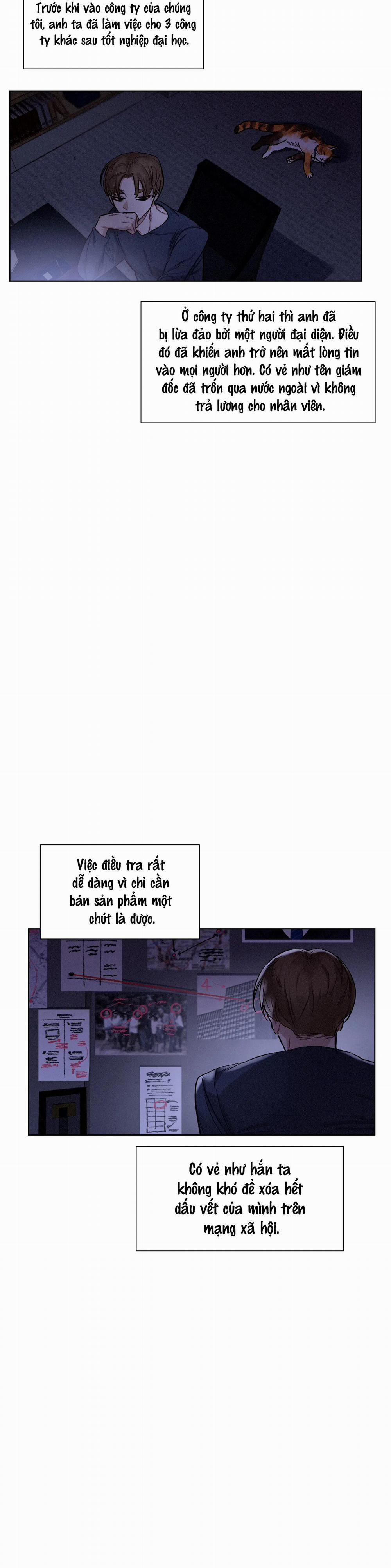 Tiền bối mắc chứng sạch sẽ 2 trang 3