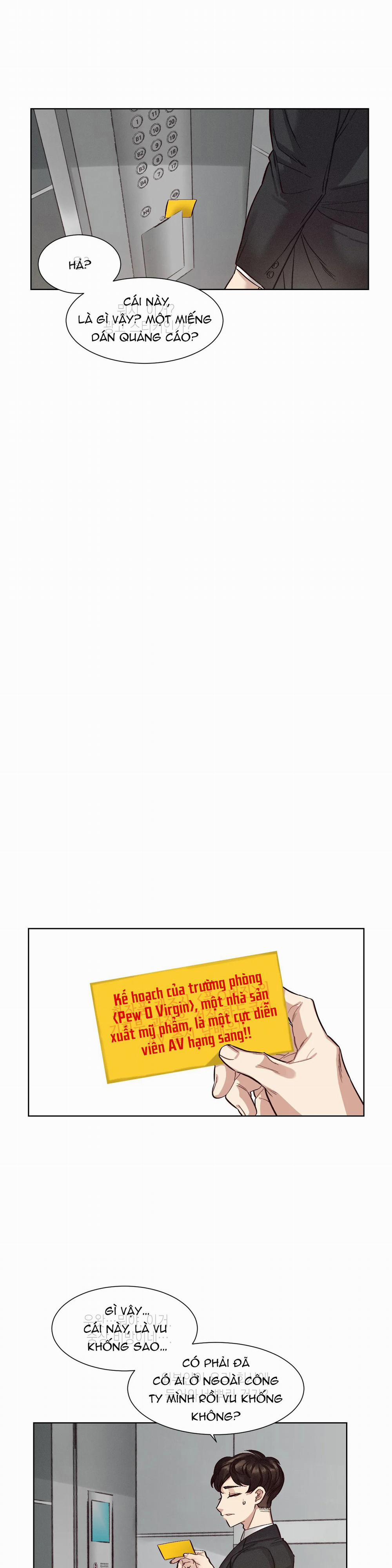 Tiền bối mắc chứng sạch sẽ 2 trang 8