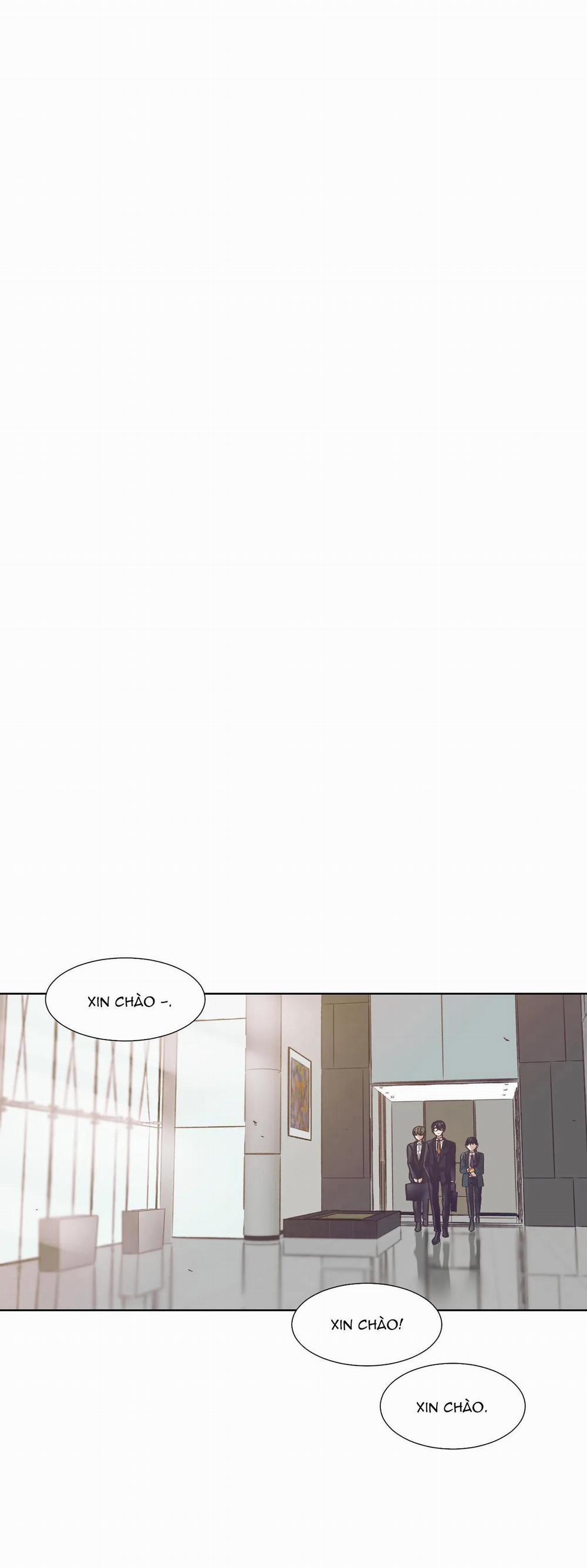 Tiền bối mắc chứng sạch sẽ 3 trang 0