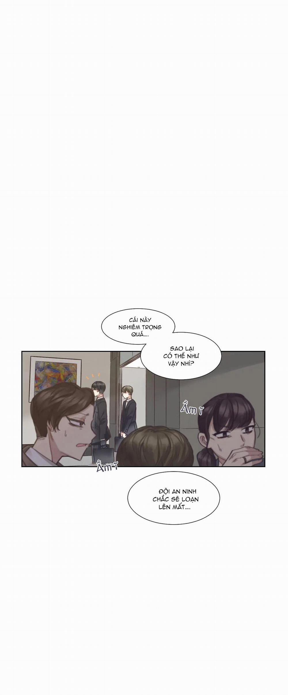 Tiền bối mắc chứng sạch sẽ 3 trang 1