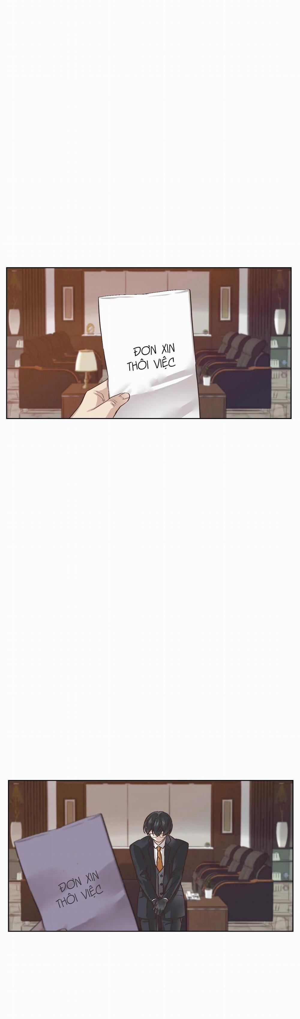 Tiền bối mắc chứng sạch sẽ 3 trang 10