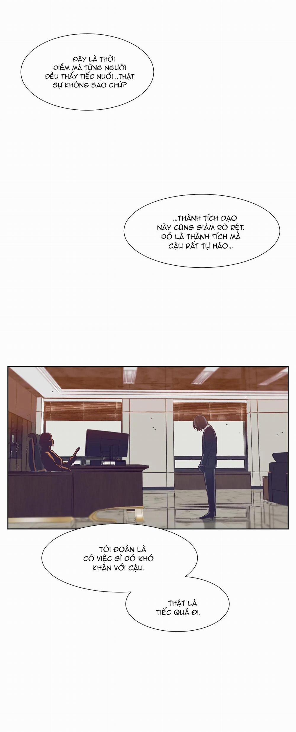 Tiền bối mắc chứng sạch sẽ 3 trang 11