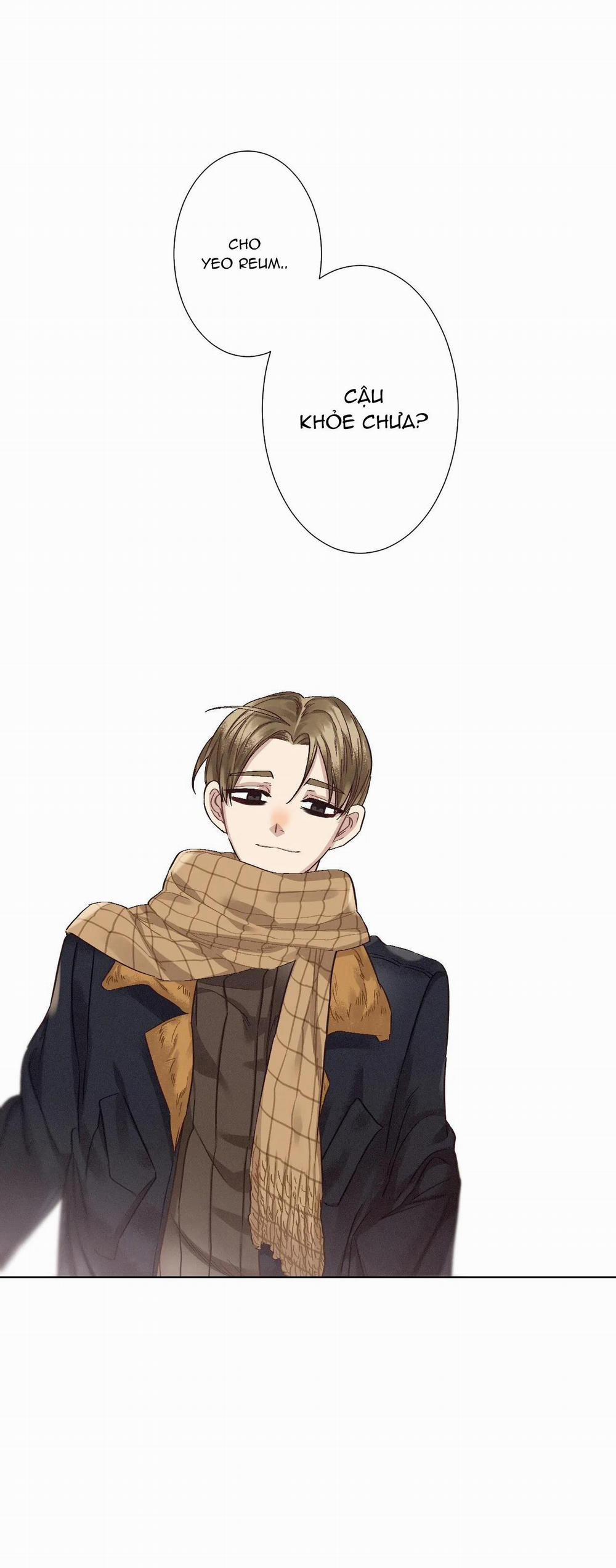 Tiền bối mắc chứng sạch sẽ 3 trang 19