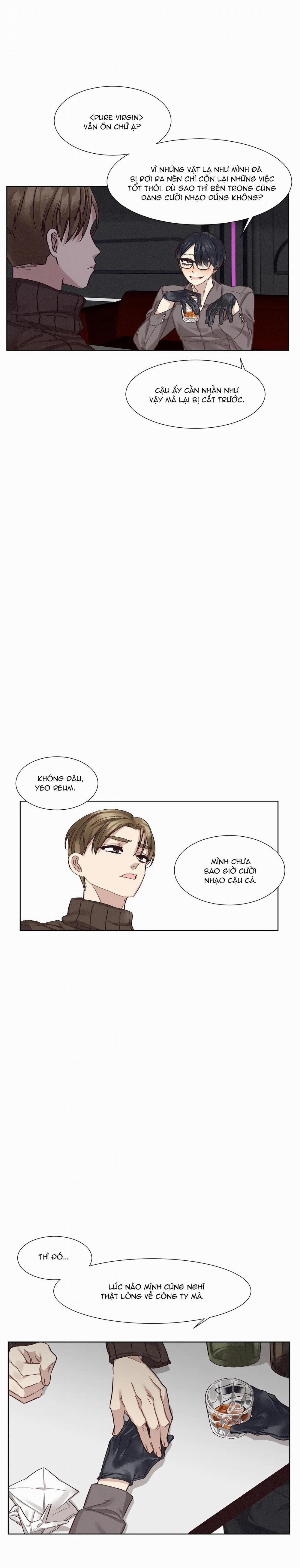 Tiền bối mắc chứng sạch sẽ 3 trang 23