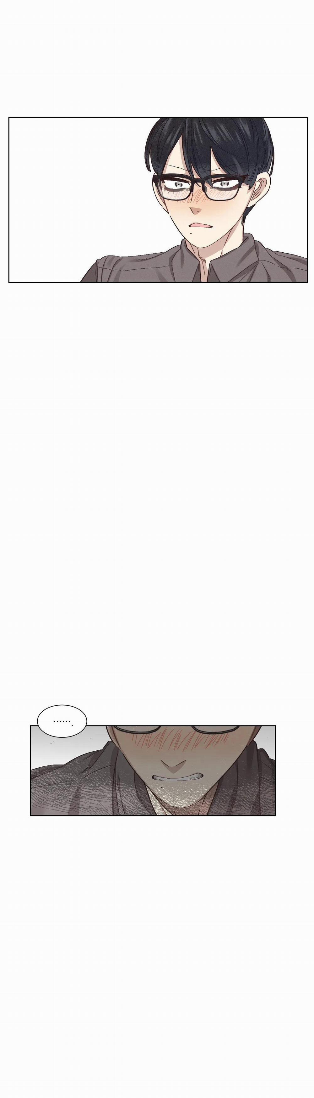 Tiền bối mắc chứng sạch sẽ 3 trang 25