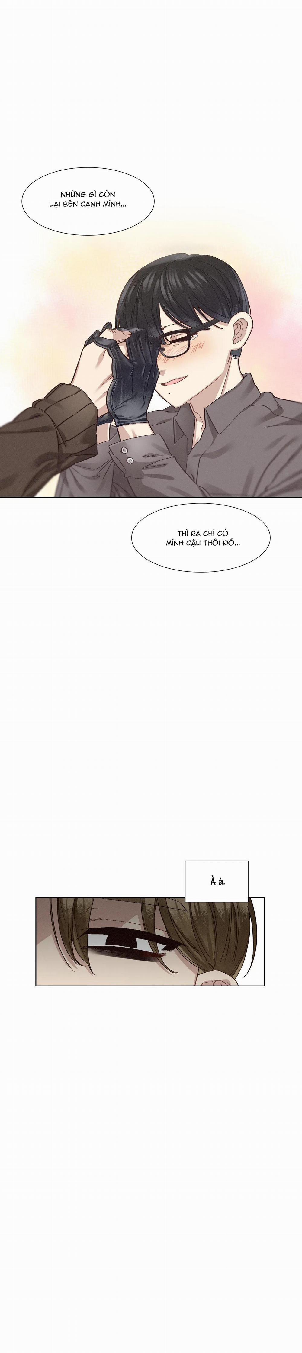 Tiền bối mắc chứng sạch sẽ 3 trang 27