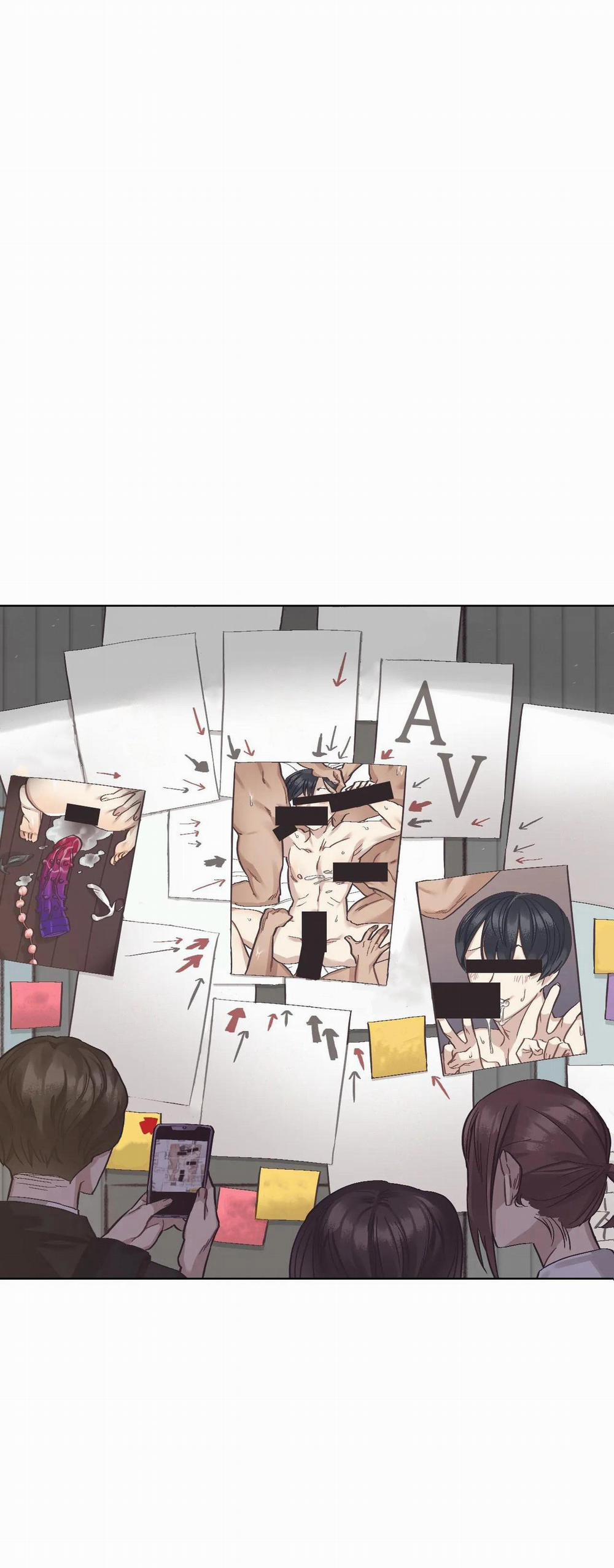 Tiền bối mắc chứng sạch sẽ 3 trang 3