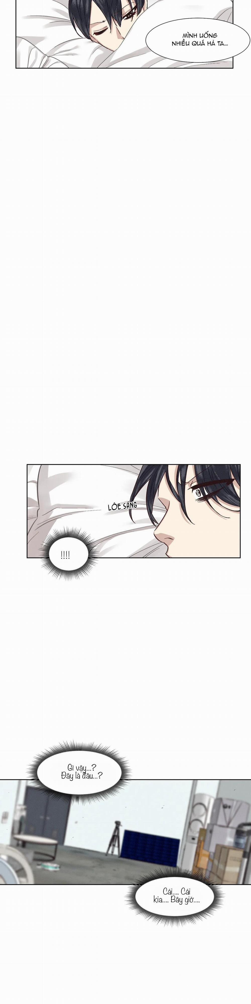 Tiền bối mắc chứng sạch sẽ 3 trang 31