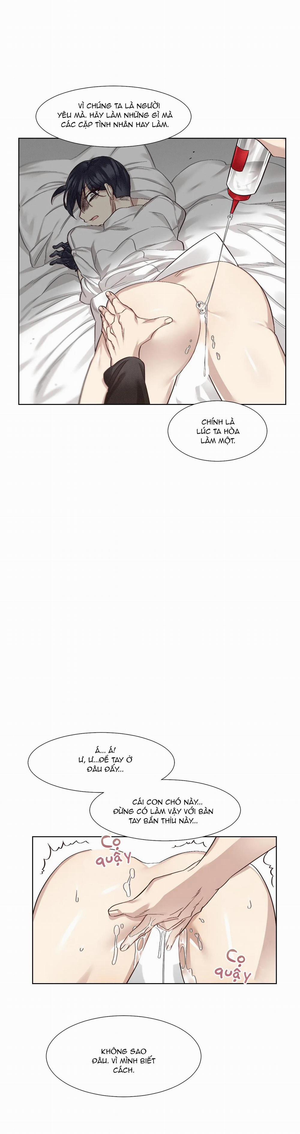 Tiền bối mắc chứng sạch sẽ 3 trang 40