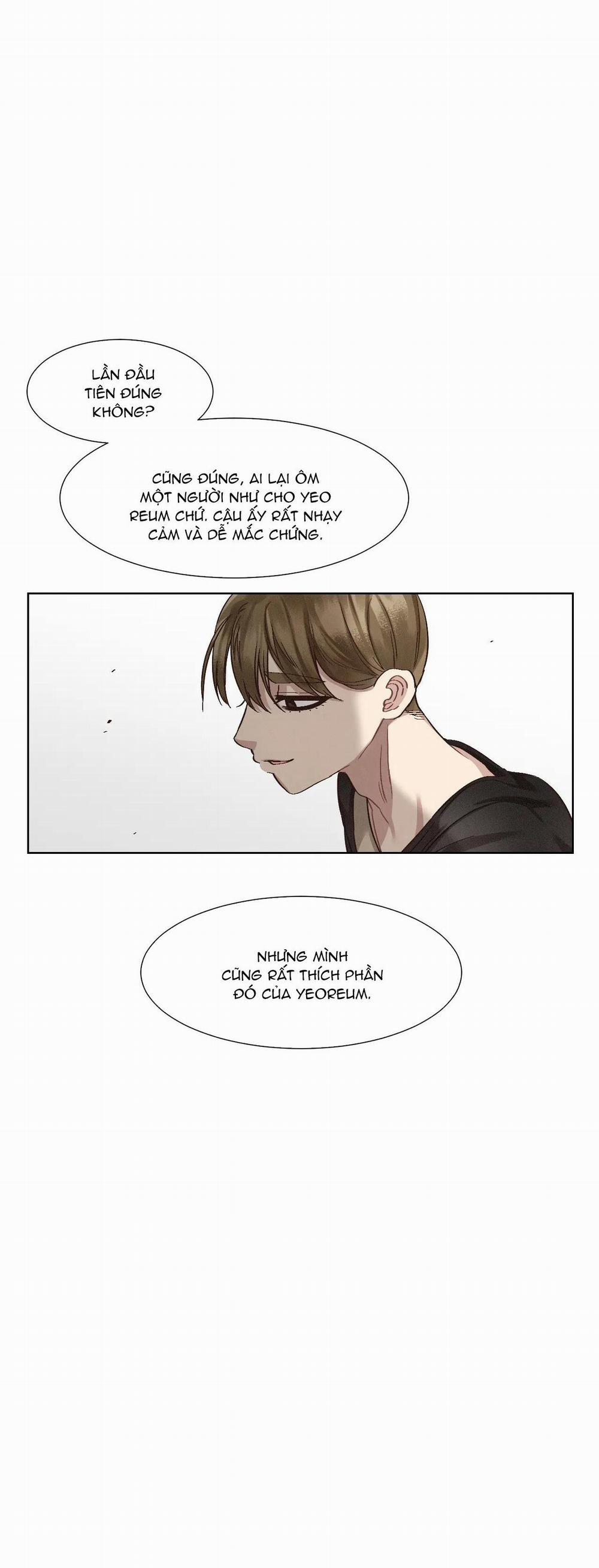 Tiền bối mắc chứng sạch sẽ 3 trang 41