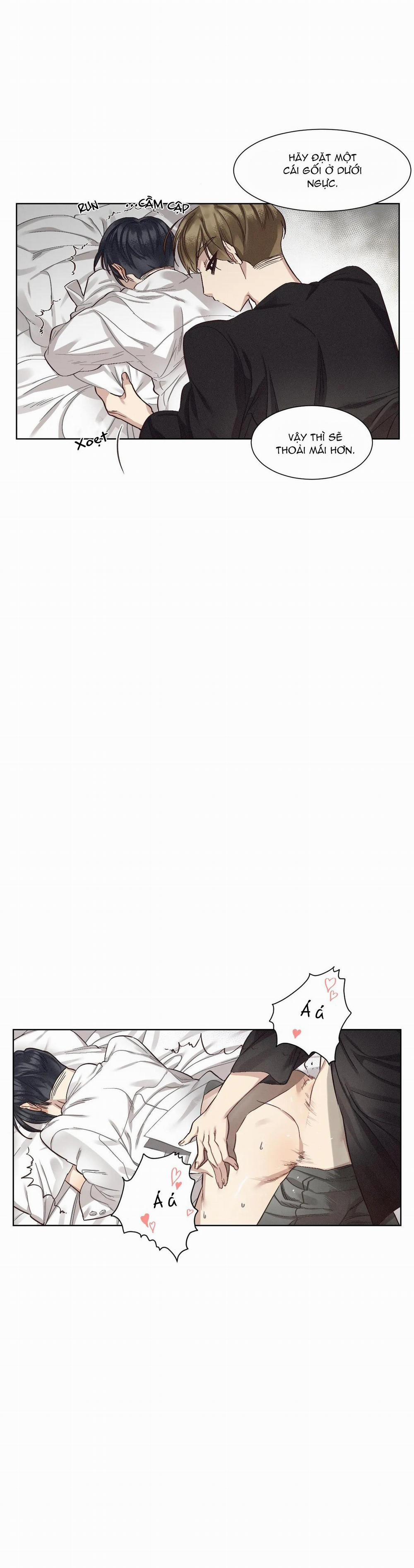 Tiền bối mắc chứng sạch sẽ 3 trang 47